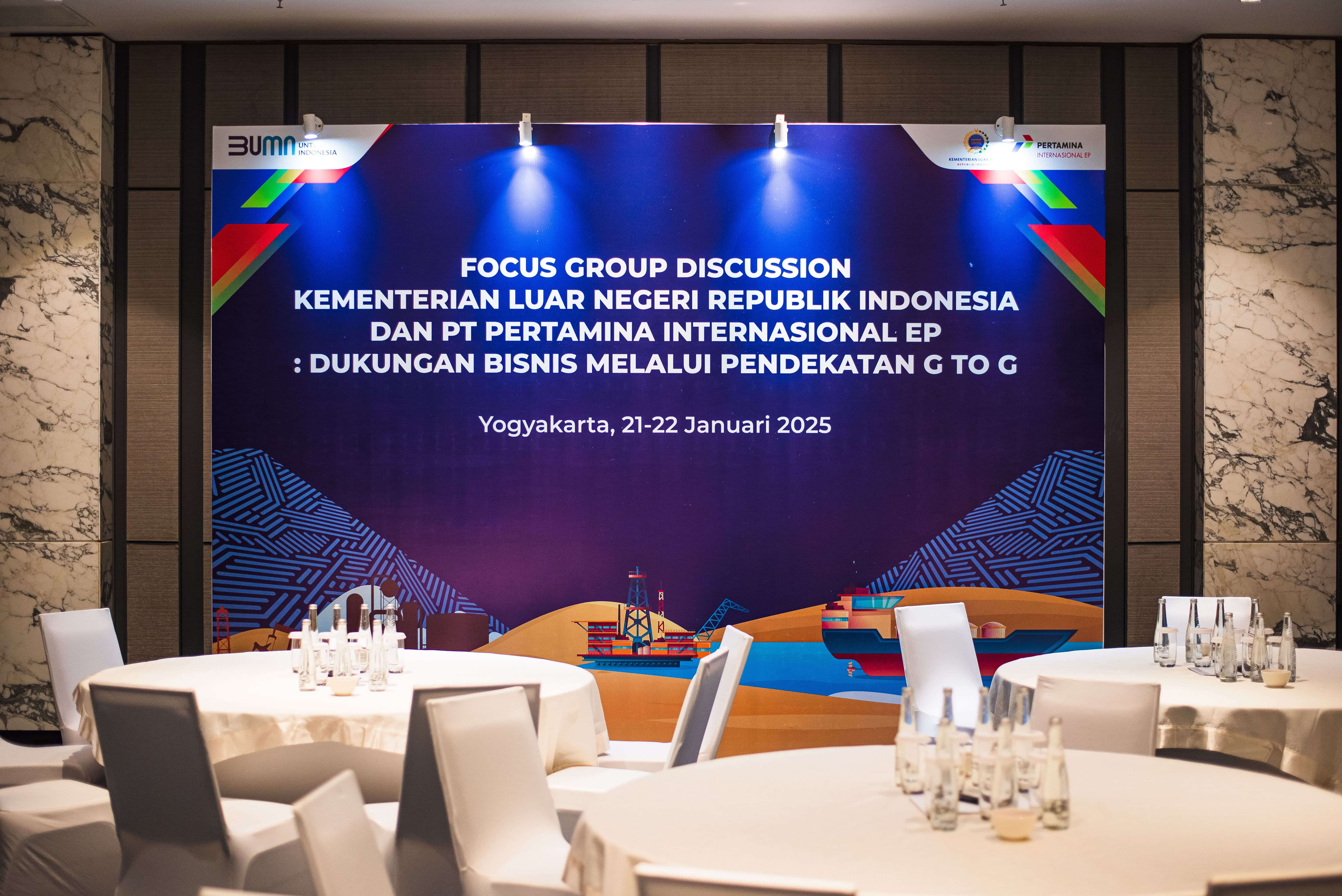 FGD PIEP & Kemenlu RI